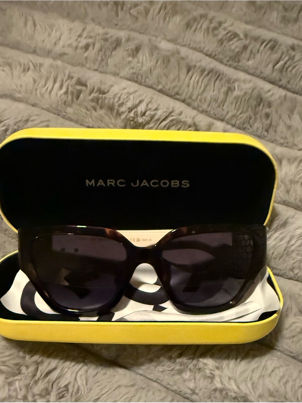 Marc Jacobs Women's Tortoiseshell Gradient Sunglasses
